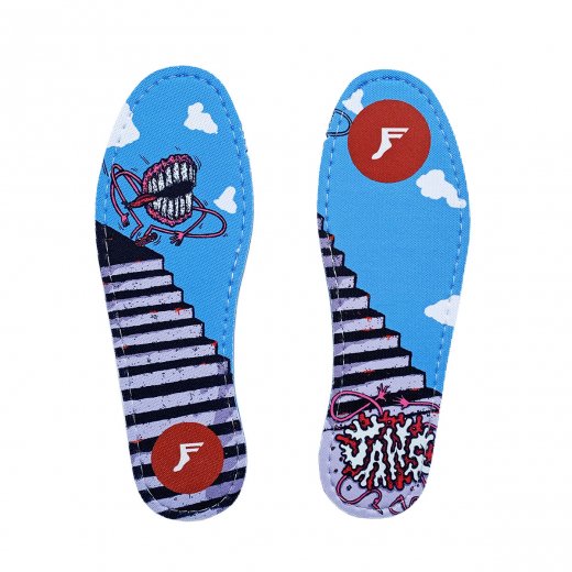 【FP INSOLES】フットプリントインソール KINGFORM FLAT INSOLE JAWS OG 7mm