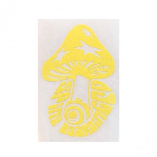 Spiny スパイニーオリジナル Kinoko ダイカットステッカー C Yellow Spiny スパイニーオリジナル Kinoko ダイカットステッカー C Yellow