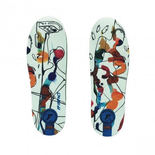 【FP INSOLES】フットプリントインソール KINGFORM ELITE MID INSOLE  c: Will Barras King Of Summer