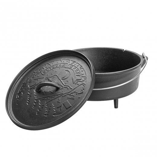 <img class='new_mark_img1' src='https://img.shop-pro.jp/img/new/icons8.gif' style='border:none;display:inline;margin:0px;padding:0px;width:auto;' />【POLER】ポーラー CAMPFIRE DUTCH OVEN