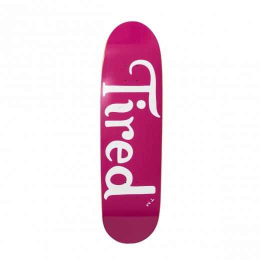 <img class='new_mark_img1' src='https://img.shop-pro.jp/img/new/icons8.gif' style='border:none;display:inline;margin:0px;padding:0px;width:auto;' />【TIRED】タイレッド SWIRL T LOGO DEAL 8.75［送料無料］