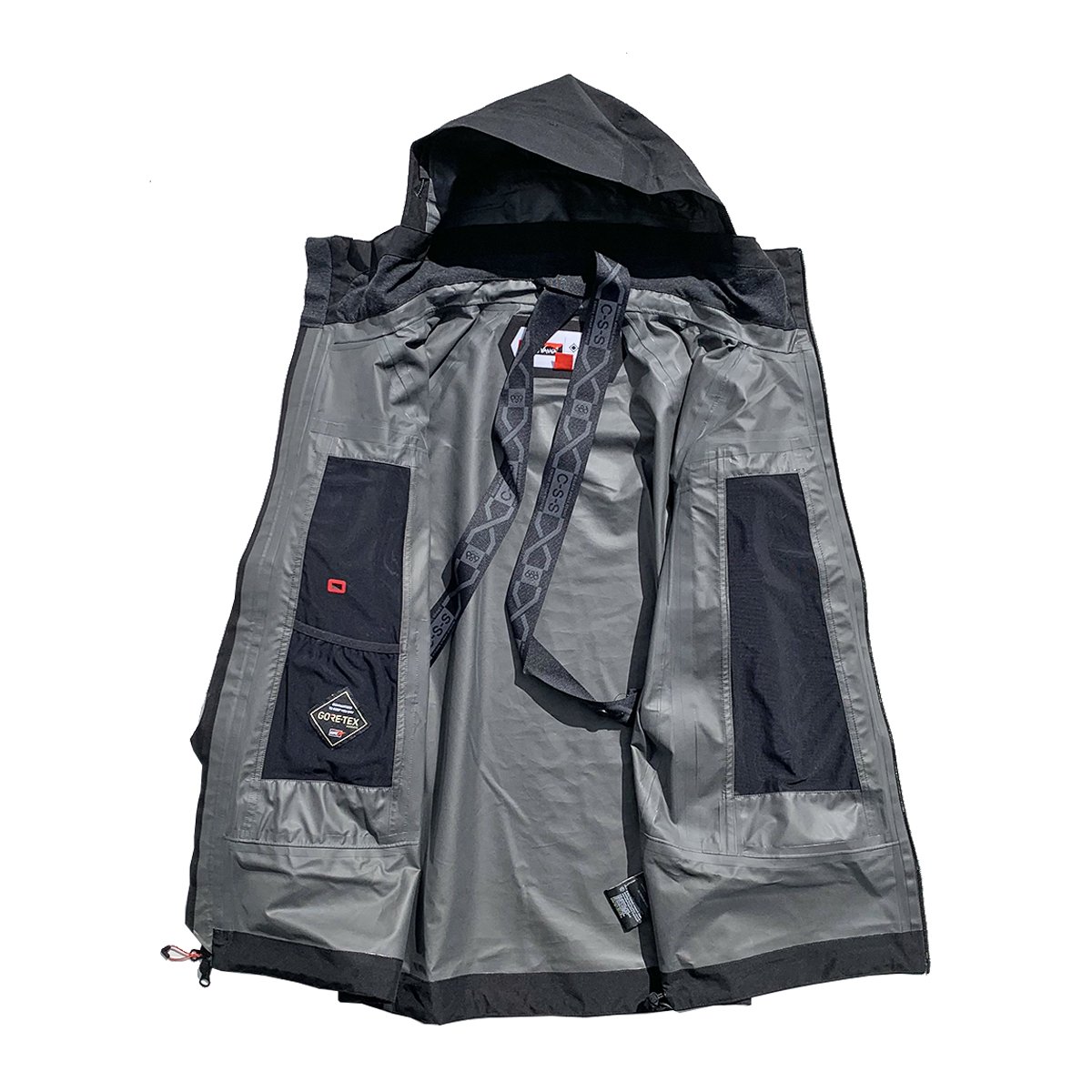 20%OFF【686】ロクハチ 21-22 NANGA x 686 GORE-TEX PACLITE SHELL JACKET c:  Black［送料無料］