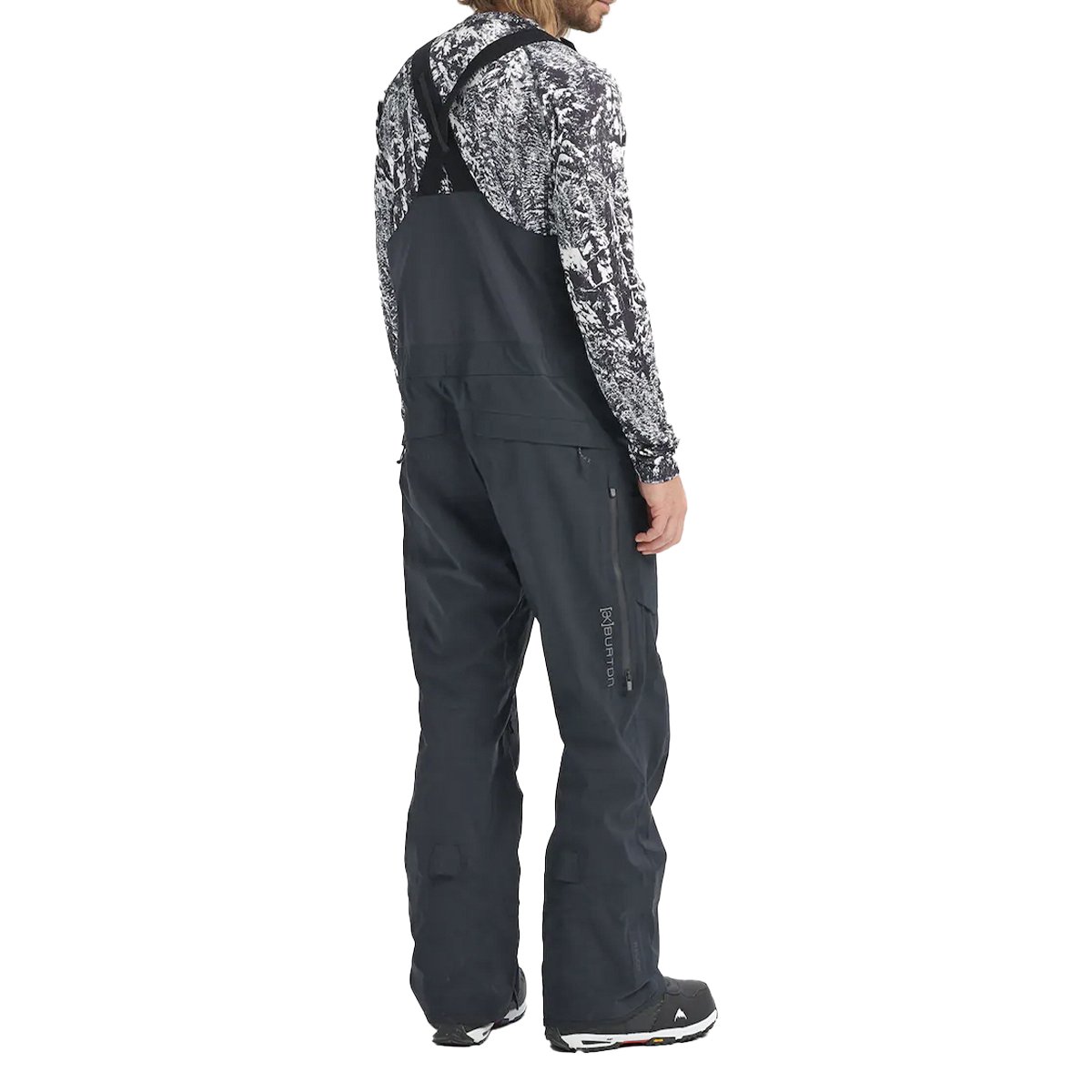 BURTON AK】エーケー 22-23 GORE-TEX 3L FREEBIRD BIB c: Black ［送料