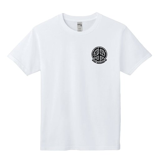 【SPINY★】スパイニーオリジナル PEACE S/S TEE  c: White