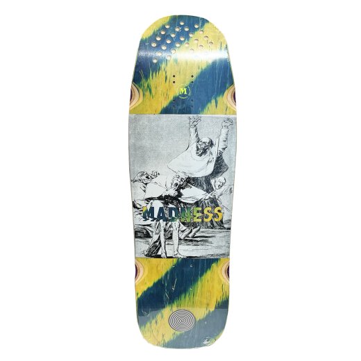 <img class='new_mark_img1' src='https://img.shop-pro.jp/img/new/icons8.gif' style='border:none;display:inline;margin:0px;padding:0px;width:auto;' />【MADNESS SKATEBOARDS】マッドネス  HORA BLUNT 10.0［送料無料］