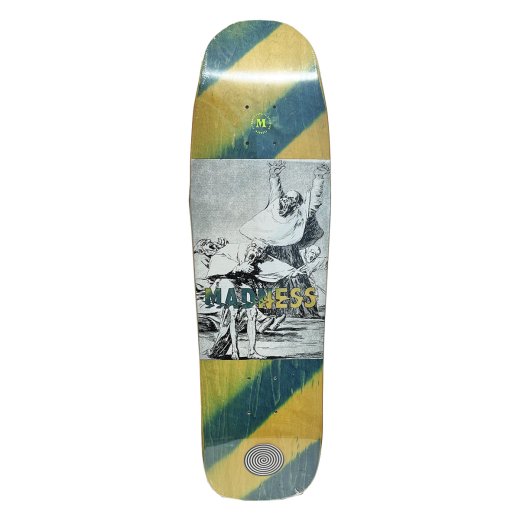 <img class='new_mark_img1' src='https://img.shop-pro.jp/img/new/icons8.gif' style='border:none;display:inline;margin:0px;padding:0px;width:auto;' />【MADNESS SKATEBOARDS】マッドネス  HORA BLUNT 8.64［送料無料］
