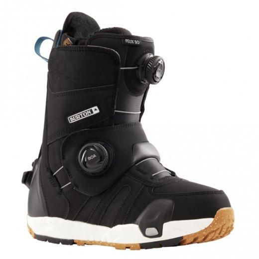 BURTON】バートン 23-24 Womens FELIX STEP-ON c: Black | 最も直感的 