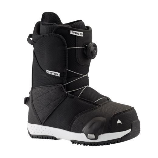 BURTON】バートン23-24 ZIPLINE STEP-ON KIDS c: Black | フリーサイズ ...