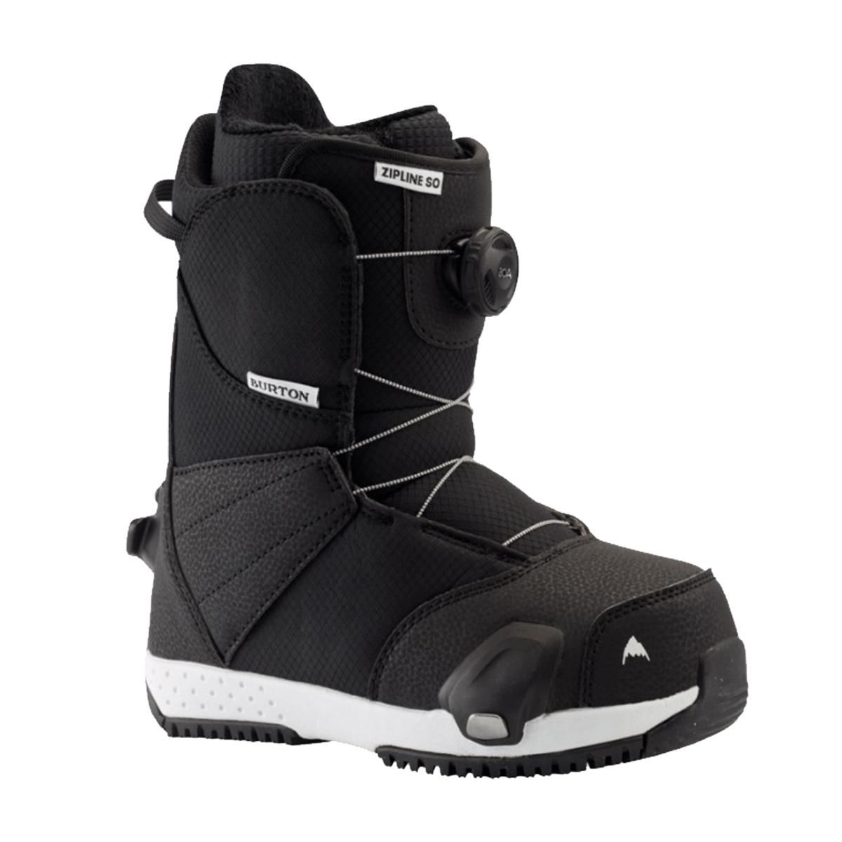 【BURTON】バートン23-24 ZIPLINE STEP-ON KIDS c: Black ...