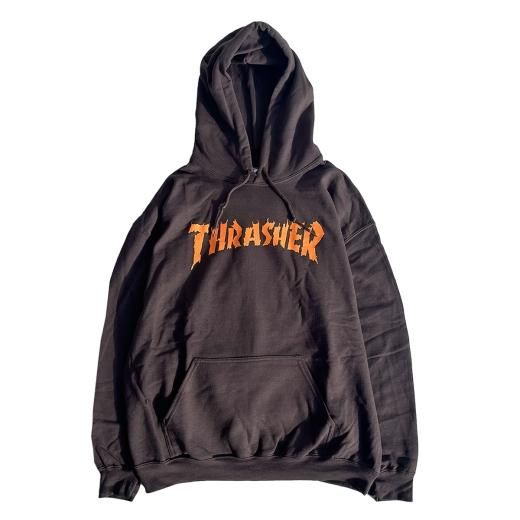 30%OFF【THRASHER】スラッシャー BURN IT DOWN HOODIE | Dark