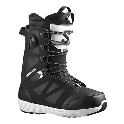 SALOMON】サロモン 23-24 LAUNCH LACE SJ BOA c: Black | 快適な履き ...