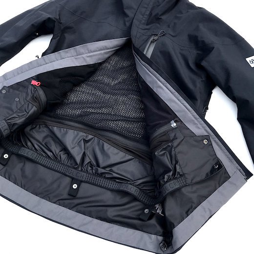 686】ロクハチ 23-24 GORE-TEX GT JACKET | カラー: Black - SPINY