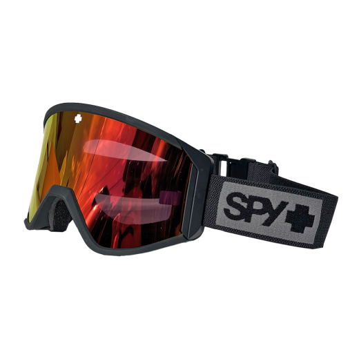 SPY】スパイ 23-24 RAIDER c: Matt Black / Lens: ML Rose Red Spectra