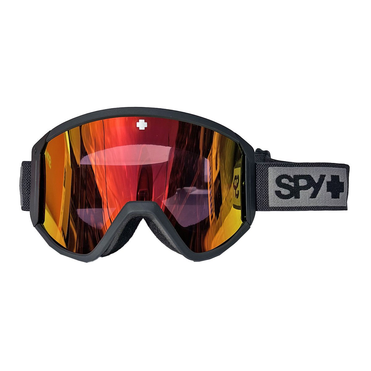 SPY】スパイ 23-24 RAIDER c: Matt Black / Lens: ML Rose Red Spectra