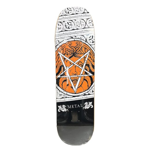 METAL SKATEBOARDS】メタル TEAM MEDUSA 8.75［送料無料］