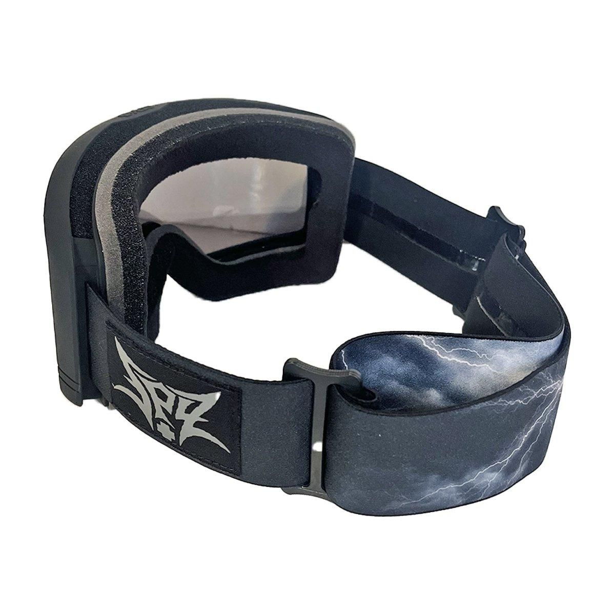 SPY】スパイ 24-25 MEGALITH c: Black Metal / Lens: Happy Grey