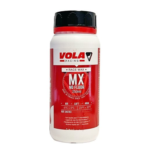 【VOLA 】ボラ MX NO FLUOR LIQUID WAX -5℃〜0℃