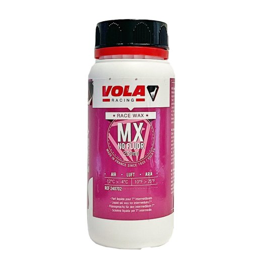 【VOLA 】ボラ MX NO FLUOR LIQUID WAX -12℃〜-4℃