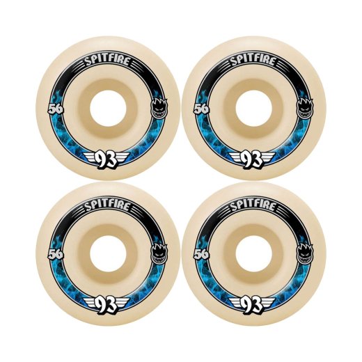 【SPITFIRE】スピットファイア F4 SOFT SLIDERS 56mm 93du