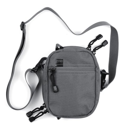 <img class='new_mark_img1' src='https://img.shop-pro.jp/img/new/icons8.gif' style='border:none;display:inline;margin:0px;padding:0px;width:auto;' />Vagaۥ DOUBLE POUCH  c: Graphite Unicolor