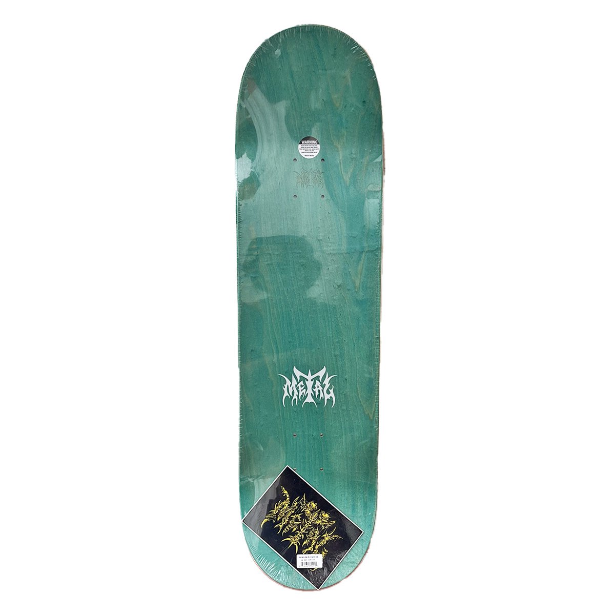 【METAL SKATEBOARDS】メタル BEN RAYBOURN RED CAPS 8.6［送料無料］