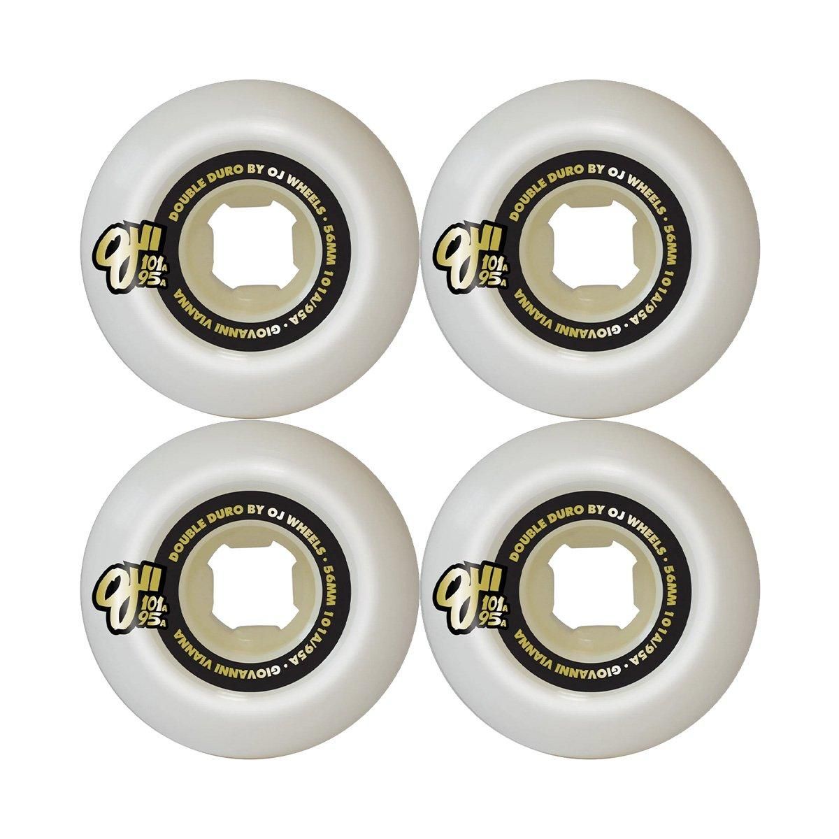 OJ WHEELS オージェイウィール 56mm ELITE CHRIS 101
