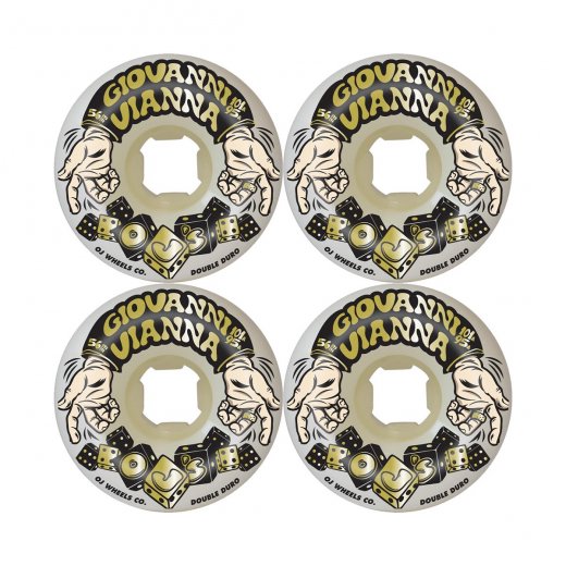 OJ WHEELۥ VIANNA HIGH ROLLER DOUBLE DUROS  56mm 101a/95a