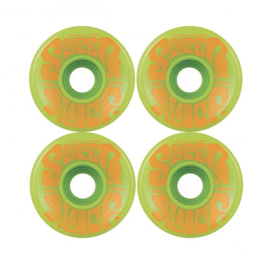 OJ WHEELۥ SUPER JUICE c: Green 60mm 78a