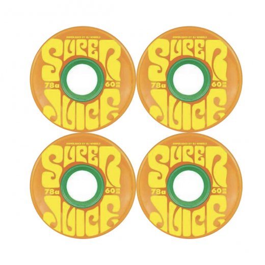 OJ WHEELۥ SUPER JUICE c: Orange 60mm 78a