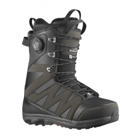 予約商品【SALOMON】サロモン 24-25 X-APPROACH LACE SJ BOA c: Black［送料無料］