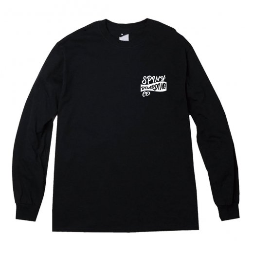 SPINYۥѥˡꥸʥ KEEP IT ROLLING L/S TEE c: Black