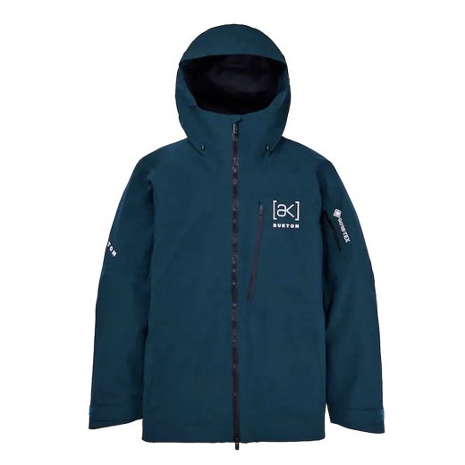 BURTON 】エーケー 24-25 CYCLIC GORE-TEX 2L JACKET c: Deep Emerald ［送料無料］