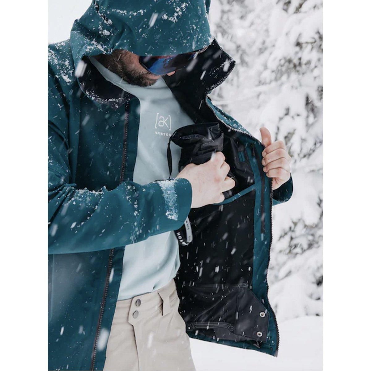 20%OFF【BURTON 】エーケー 24-25 CYCLIC GORE-TEX 2L JACKET c