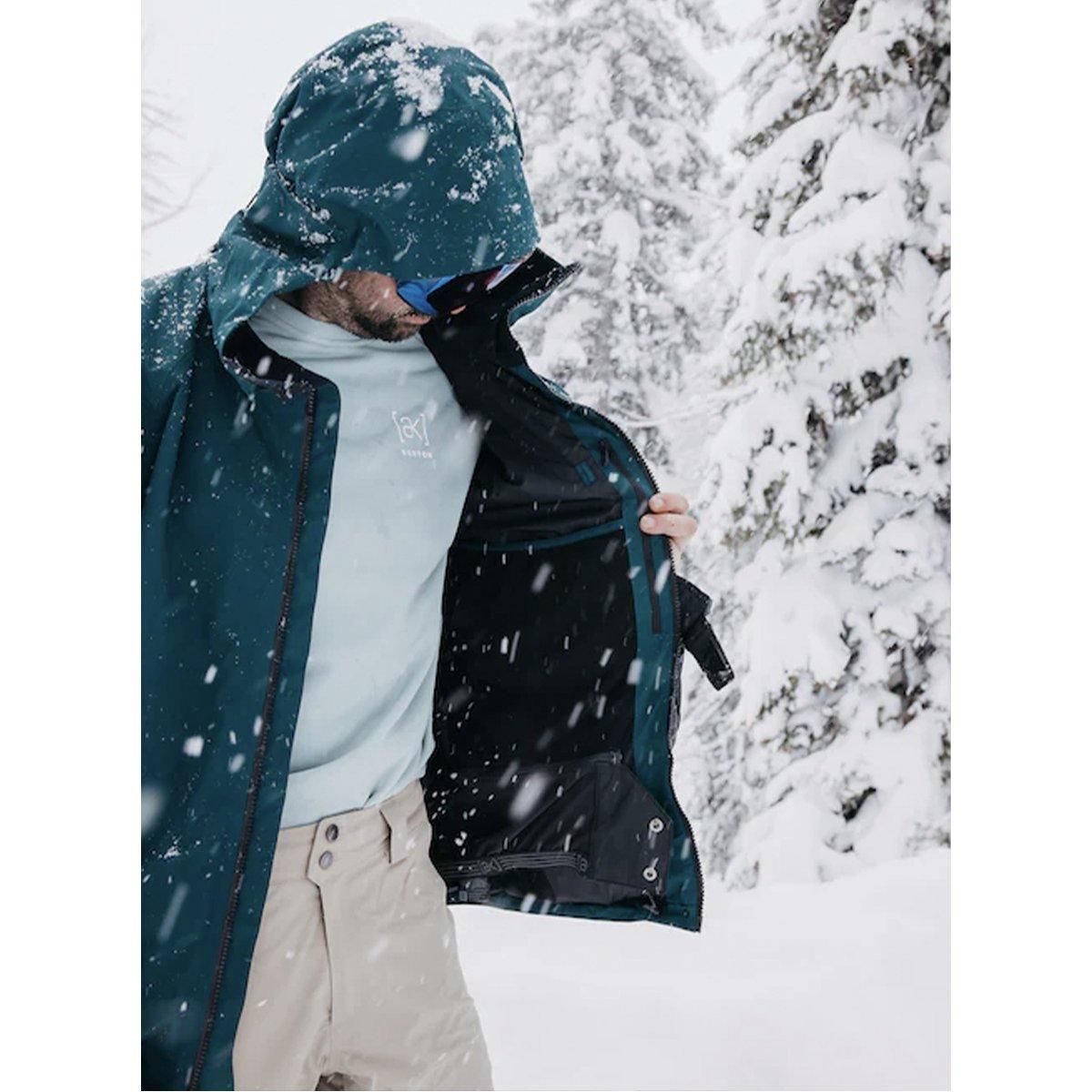 20%OFF【BURTON 】エーケー 24-25 CYCLIC GORE-TEX 2L JACKET c