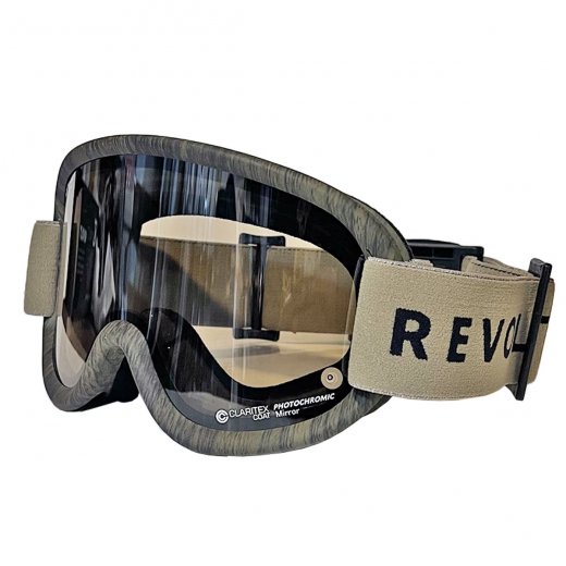 REVOLT】24-25 SUPER LIGHT FRAME c: Green Timber / Lens: Brown Mirror / Clear  PHO［送料無料］