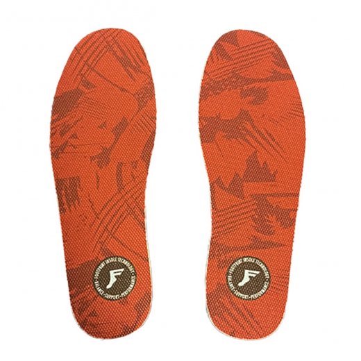 FP INSOLES24FW եåȥץȥ󥽡 KINGFORM FLAT INSOLE RED CAMO 5mm  