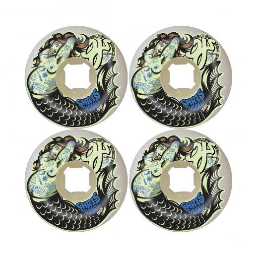 OJ WHEEL】オージェイ CHRIS RUSSELSEXY MERMAID DOUBLE DURO 56mm 99a/95a