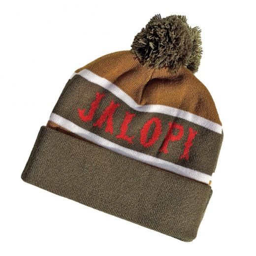 ANTI HERO / アンタイヒーロー / JALOPI ボンボンた付ビーニー ANTIHERO】アンタイヒーロー JALOPI ZAMBONY POM BEANIE c: Olive