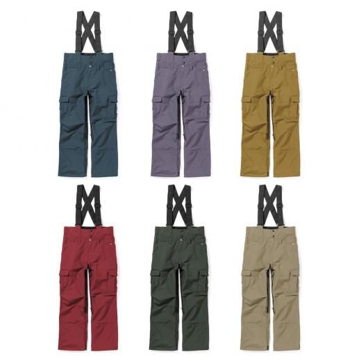 GREEN CLOTHING movement pants グリーン M 23-24 GREEN CLOTHING MOVEMENT CARGO Dull Green