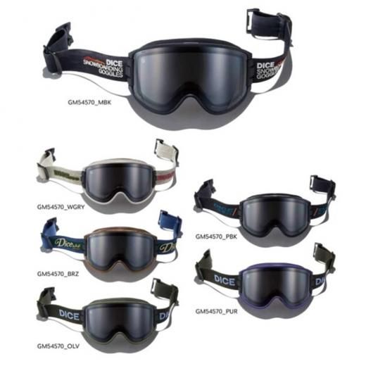独特の素材 予約商品【DICE】25-26 GOODMAN / Lens: Photochromic Ultra Lt スキー・スノーボードアクセサリー