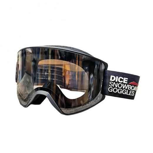 <img class='new_mark_img1' src='https://img.shop-pro.jp/img/new/icons8.gif' style='border:none;display:inline;margin:0px;padding:0px;width:auto;' />DICE25-26 SHOWDOWN  / Lens: Photochromic Ultra Lt. Gray,Light Silver Mirror c: MBK̵