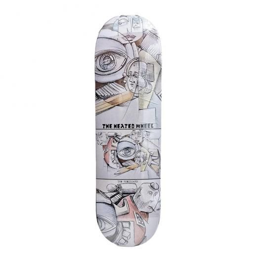 <img class='new_mark_img1' src='https://img.shop-pro.jp/img/new/icons8.gif' style='border:none;display:inline;margin:0px;padding:0px;width:auto;' />THE HEATED WHEELۥҡƥå  TOM REMILLARD VARIED VISION 9.0̵