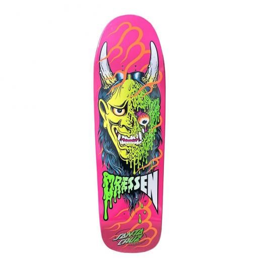 <img class='new_mark_img1' src='https://img.shop-pro.jp/img/new/icons8.gif' style='border:none;display:inline;margin:0px;padding:0px;width:auto;' />SANTACRUZۥ󥿥륺 DRESSEN HANNYA MASK PRO DECK 9.3 ̵