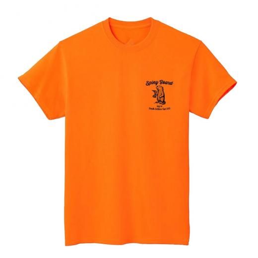 SPINYۥѥˡꥸʥ SOUTH GOLDEN EYE 102 S/S TEE 01  c: Orange 