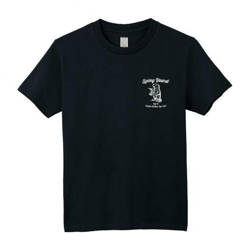 SPINYۥѥˡꥸʥ SOUTH GOLDEN EYE 102 S/S TEE 01  c: Black