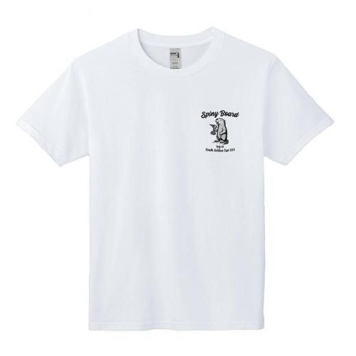 SPINYۥѥˡꥸʥ SOUTH GOLDEN EYE 102 S/S TEE 01  c: White