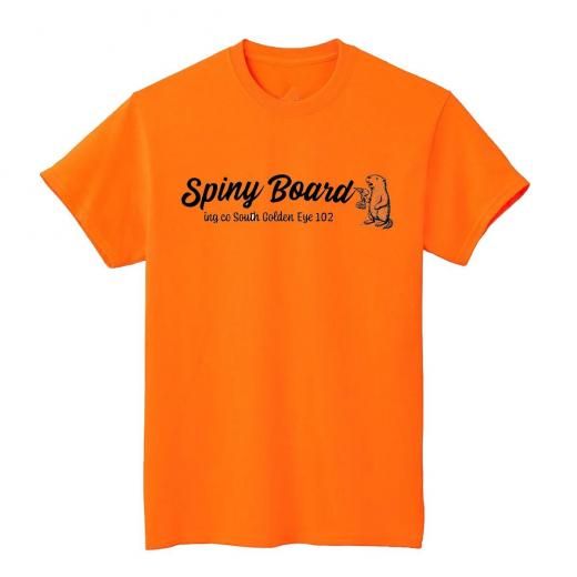SPINYۥѥˡꥸʥ SOUTH GOLDEN EYE 102 S/S TEE 02  c: Orange