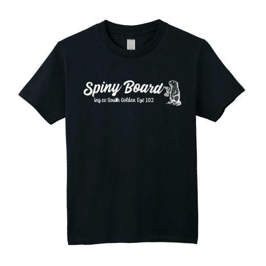 SPINYۥѥˡꥸʥ SOUTH GOLDEN EYE 102 S/S TEE 02  c: Black