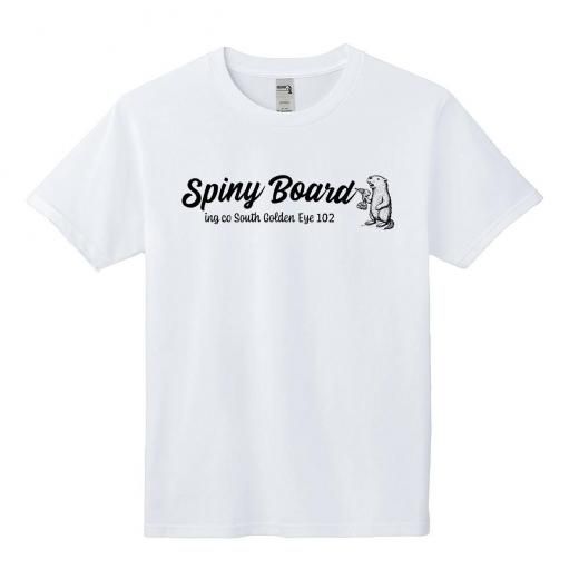 SPINYۥѥˡꥸʥ SOUTH GOLDEN EYE 102 S/S TEE 02  c: White