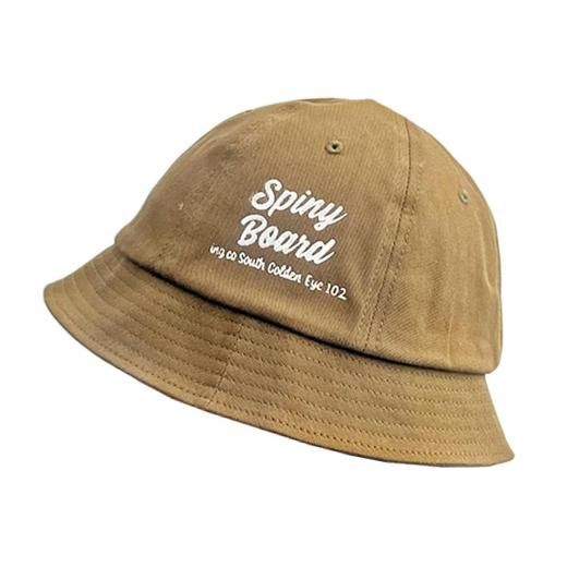 SPINYۥѥˡꥸʥ SOUTH GOLDEN EYE 102 SHORT BRIM HAT c: Brown